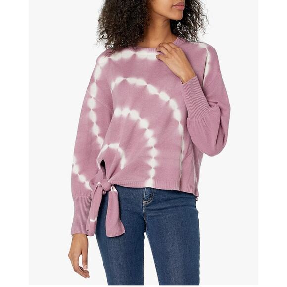 Cinq a Sept Women's Tie Dye Tie Clerisa Pullover Sweater I XS - Picture 2 of 7